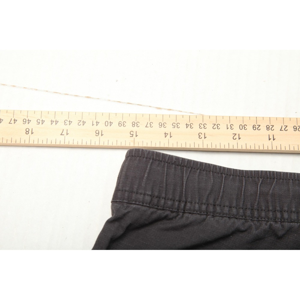 Vuori Pants Womens Medium Gray Ripstop Climber Drawstring Zip Pocket Joggers - Picture 8 of 14